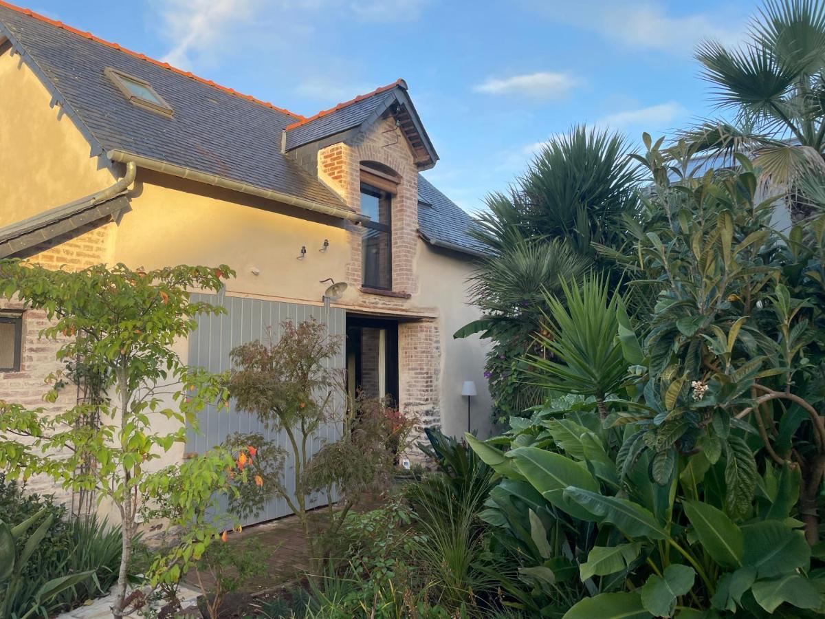 La petite maison dans la jungle Chartres-de-Bretagne Extérieur photo
